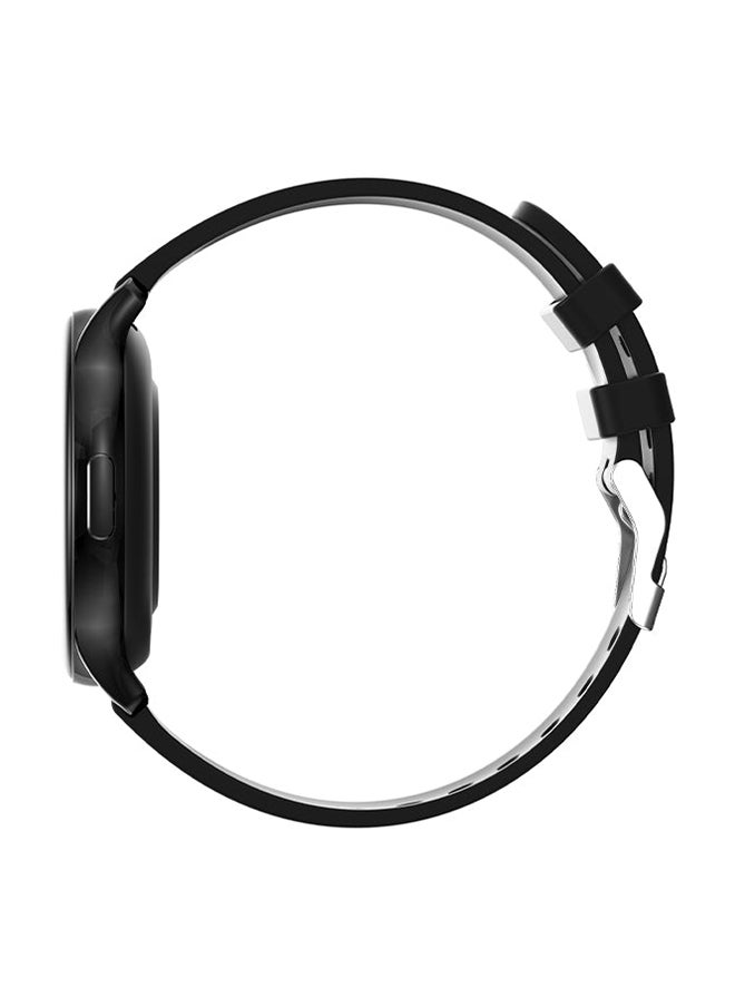 AOLON - GTR2 AMOLED Always-on Display Bluetooth Talking Smartwatch Black - Image 1