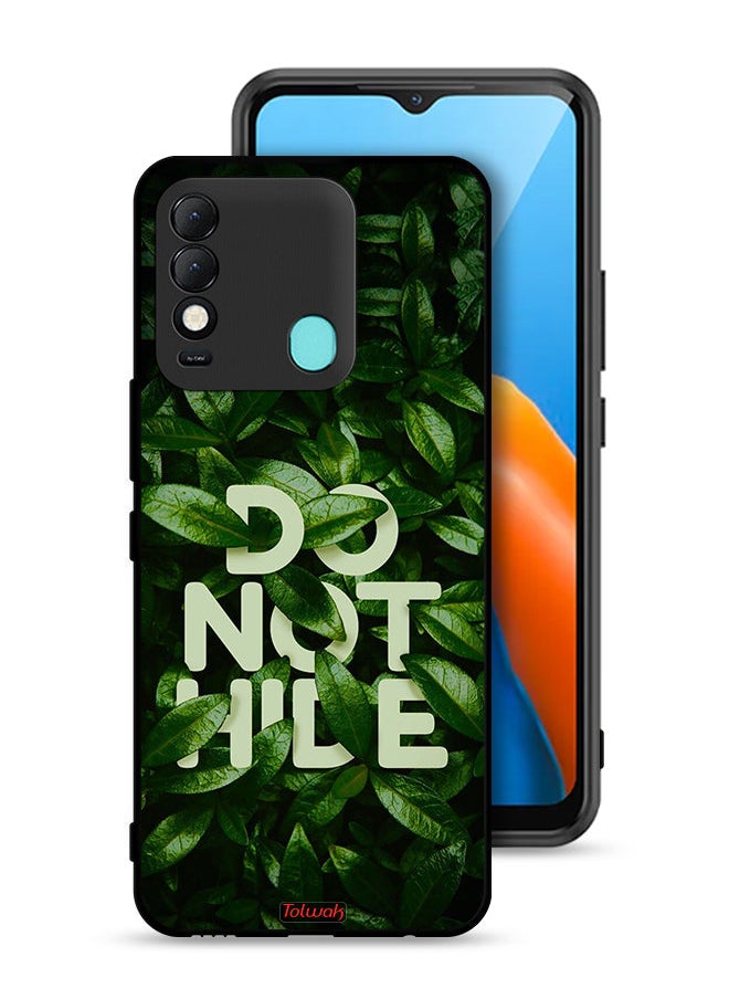 Tolwak Tecno Spark 8 Protective Case Cover Do Not Hide  - Image 1