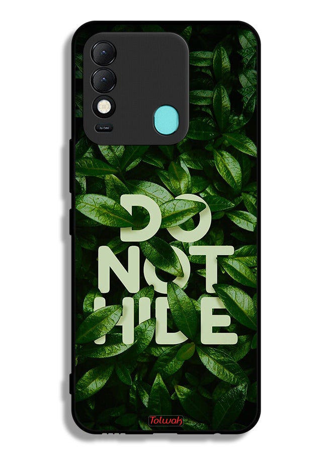 Tolwak Tecno Spark 8 Protective Case Cover Do Not Hide  - Image 2
