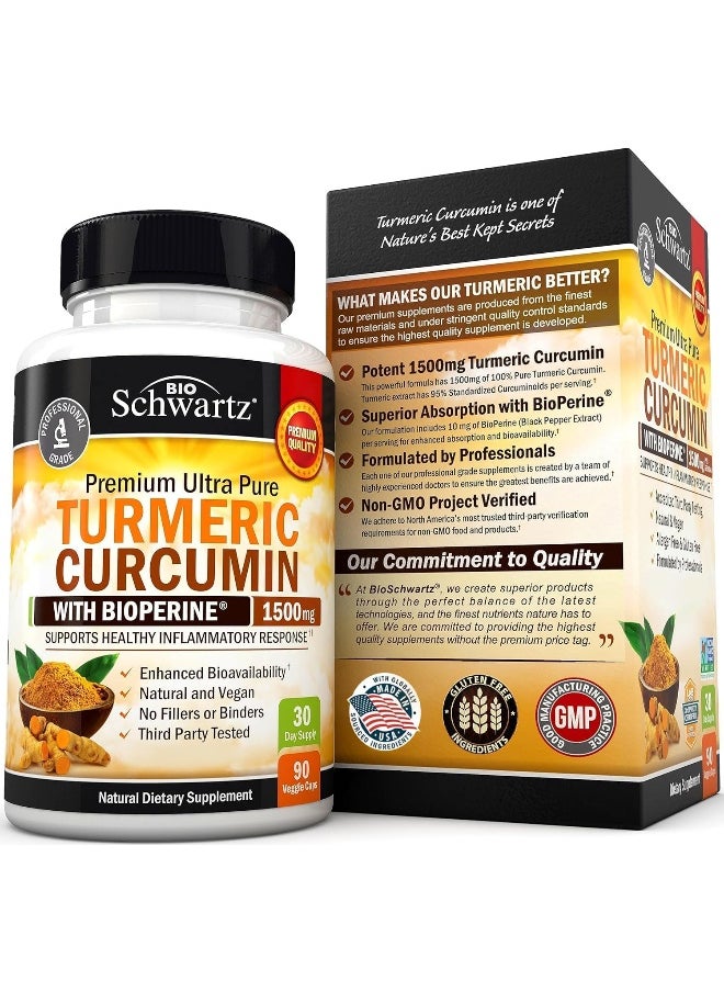 Turmeric Curcumin with BioPerine 1500mg - pzsku/Z6D24C20801BA6CF88137Z/45/_/1740377617/567d7e4e-fa76-40d7-a998-095b5befd8e1