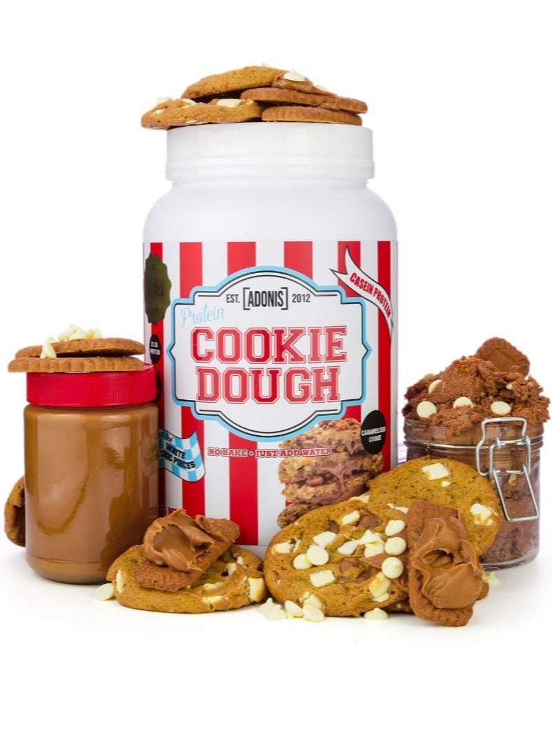 Adonis Dietary Supplement Cookie Dough (Casein Protein) - Cookie With Caramel - Image 2