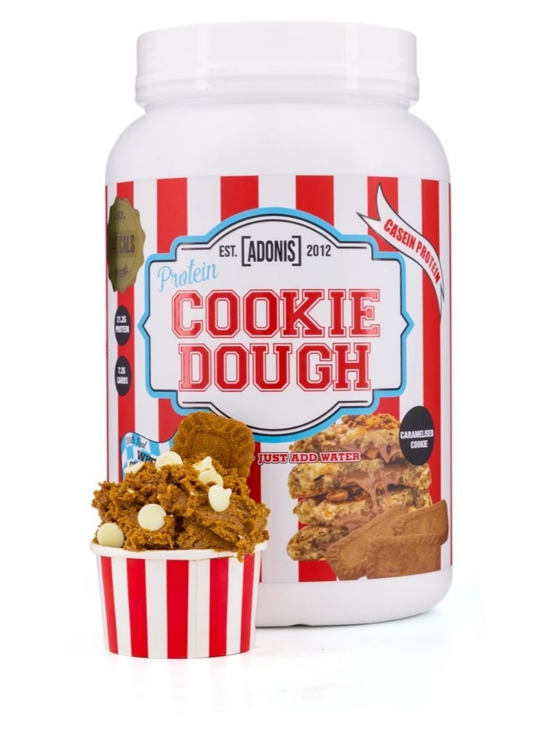 Adonis Dietary Supplement Cookie Dough (Casein Protein) - Cookie With Caramel - Image 1