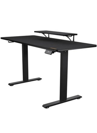 E-STAR 120 Gaming Desk, Full Desk Mouse Pad, Removable Monitor Stand, Shields for Transmission Shaft & Motor, Cable Tray for Easy Management, Headset Hook, Black | 3MSTA1WB.0001 - pzsku/Z6D24C76BA962432C5E89Z/45/_/1729259984/de6f9735-01fc-44c6-aed0-dc707654dcad