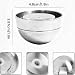 Glomora Stainless Steel Reusable Coffee Pods  Refillable Capsules with Brush  Spoon Silver  Environmentally Friendly Easy to Clean Compatible with Various Coffee Machines for Home  Office Use - Image 4