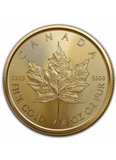 ABConcept Canada Maple Leaf Gold 1/4 oz Coin 9999 Carat  - Image 1