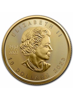 ABConcept Canada Maple Leaf Gold 1/4 oz Coin 9999 Carat  - Image 2