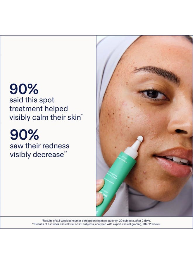 Skinfix Acne+ 2% BHA Acne Spot Treatment: Clinical-Strength, Rapid-Acting Acne Treatment that Reduces Blemish Size and Redness, Plus Prevents New Acne Pimples from Forming, 0.5 oz - Image 5