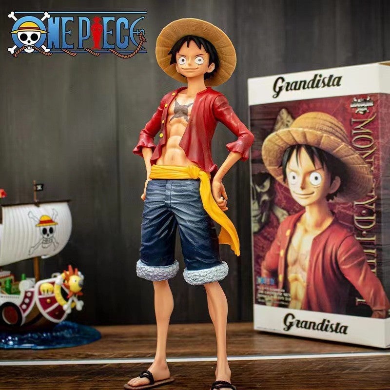 Luffy Smiling Face Figure 26cm - Image 2