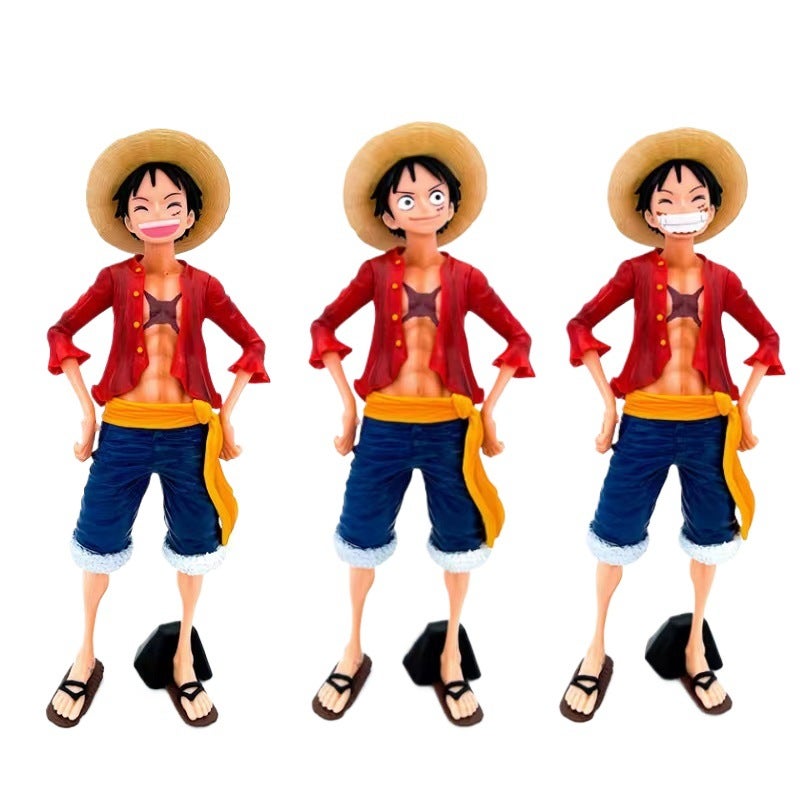 Luffy Smiling Face Figure 26cm - Image 3
