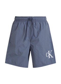 Calvin Klein Jeans Kids Medium Drawstring Logo Detailed Swim Shorts  - Image 1