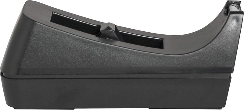 Business Source 32954 Tape Dispenser, Holds 1/2-Inch -3/4-Inch x36 Yds, 1-Inch Core, Black (Pack of 3) - Image 3