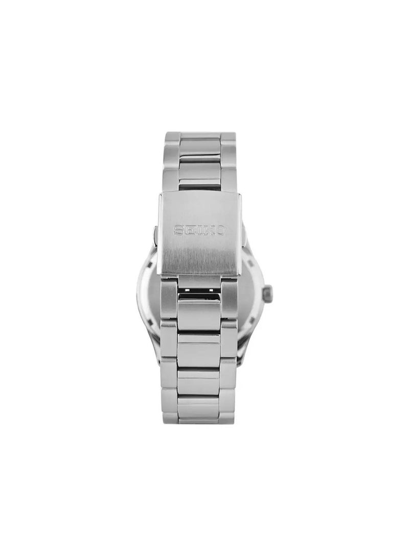 SEIKO Men's Analogue Quartz Watch with Stainless Steel Strap SUR559P1 - Image 3