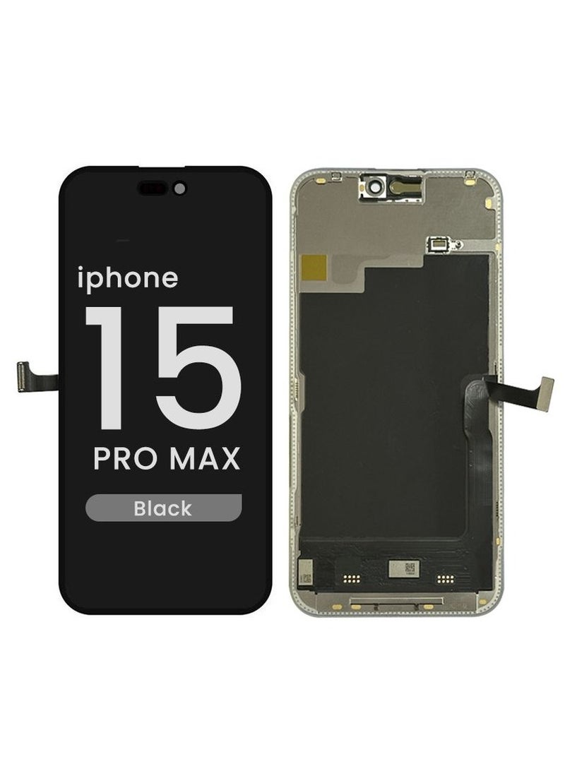 zy In cell LCD Screen Replacement For iPhone 15 Pro Max  - Image 1
