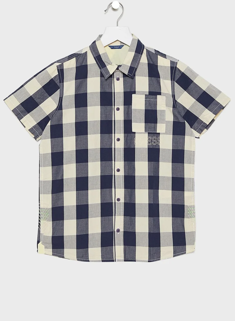 GUESS Kids Poplin Shirt