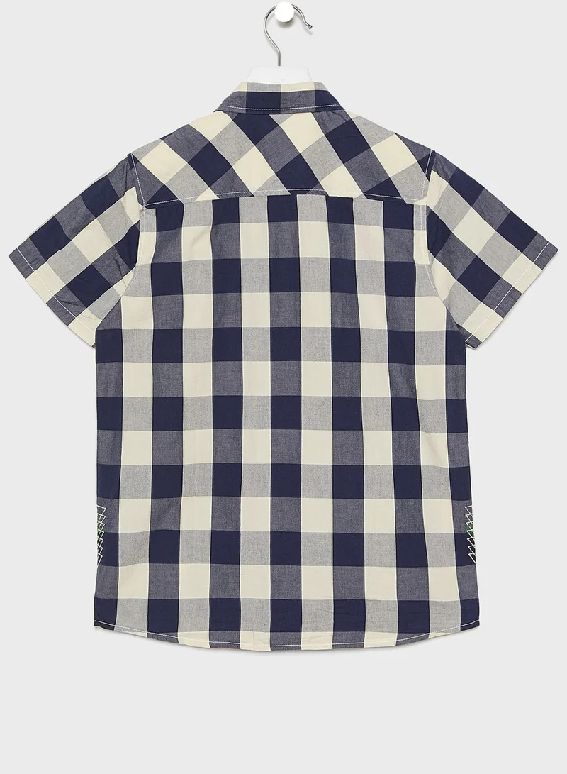 GUESS Kids Poplin Shirt