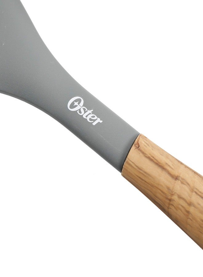 Oster Everwood 5-Piece Nylon Tools Set, Grey/Wood - Image 4