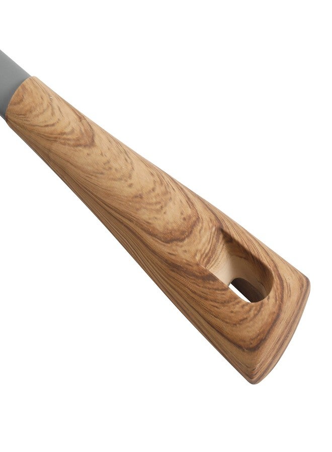 Oster Everwood 5-Piece Nylon Tools Set, Grey/Wood - Image 3