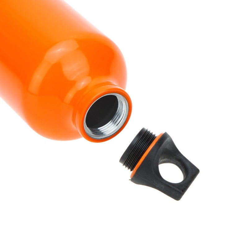 Fuel Storage Bottle 750ml High-Quality Lightweight 7072 Aluminum Alloy - Looped Seal Topper For Easy Carrying Petrol Tank for Outdoor Backpack Attachment - Image 4