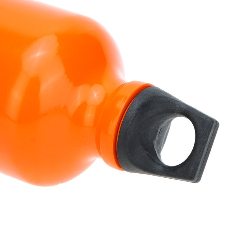 Fuel Storage Bottle 750ml High-Quality Lightweight 7072 Aluminum Alloy - Looped Seal Topper For Easy Carrying Petrol Tank for Outdoor Backpack Attachment - Image 2