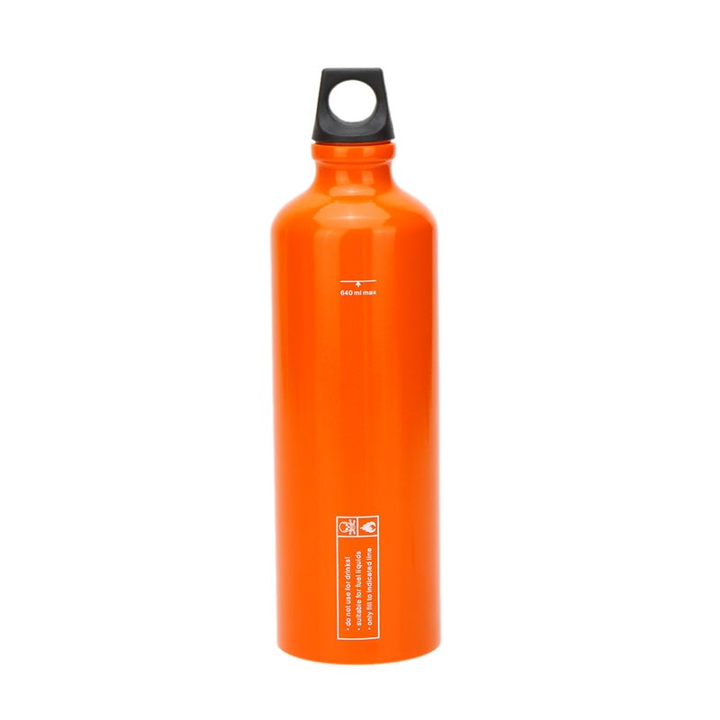 Fuel Storage Bottle 750ml High-Quality Lightweight 7072 Aluminum Alloy - Looped Seal Topper For Easy Carrying Petrol Tank for Outdoor Backpack Attachment - Image 5