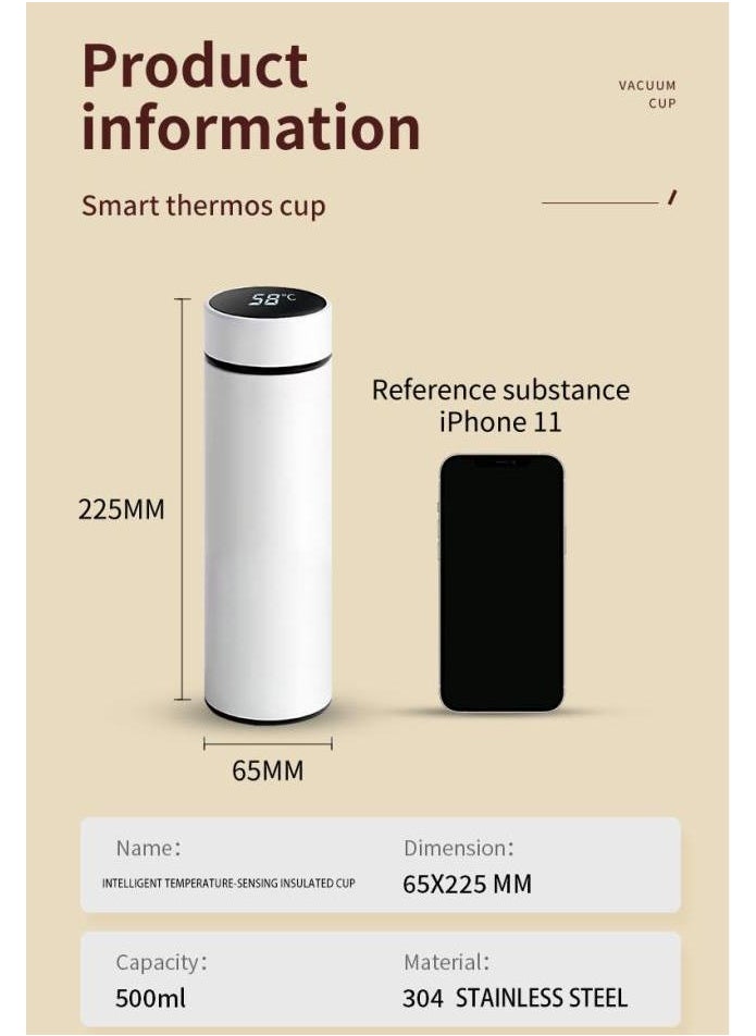 General 500ML smart thermos bottle - 151  - Image 2