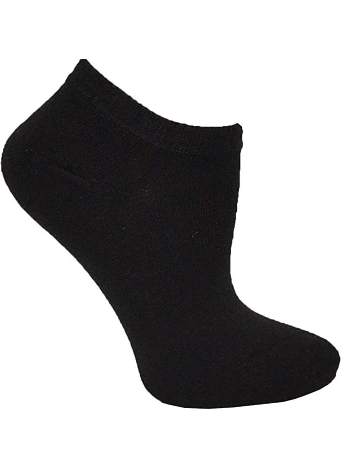 بي جي كي Unisex Black Koton 72 Pair Booties