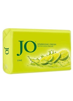Jo Lime Soap - 150 G (Pack Of 4)  - Image 1
