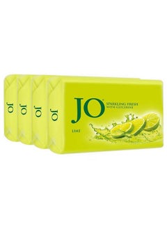 Jo Lime Soap - 150 G (Pack Of 4)  - Image 2