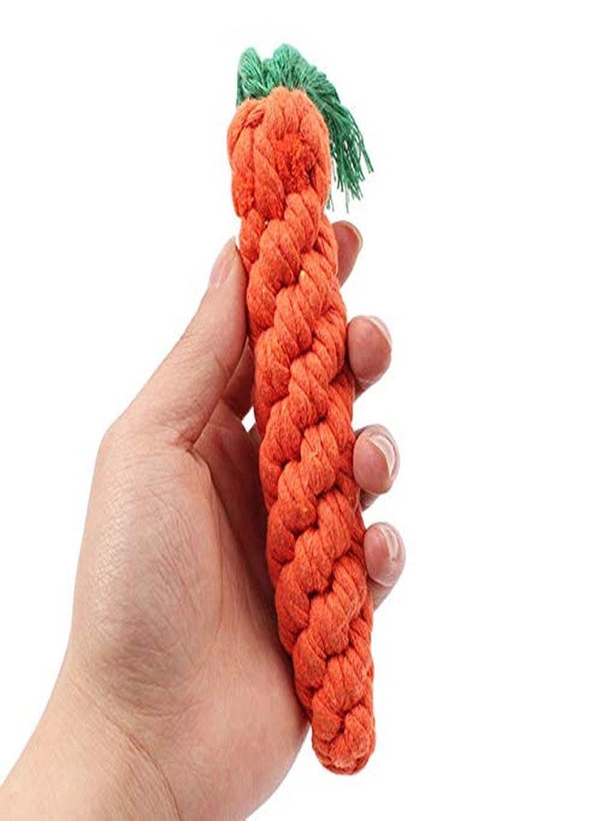 Generic 1 Pcs Cute Adorable Pet Chew Toy Straw Carrot for Hamster Guinea Rabbit Rat Animal Supplies Maize Pets: 1 - Image 2