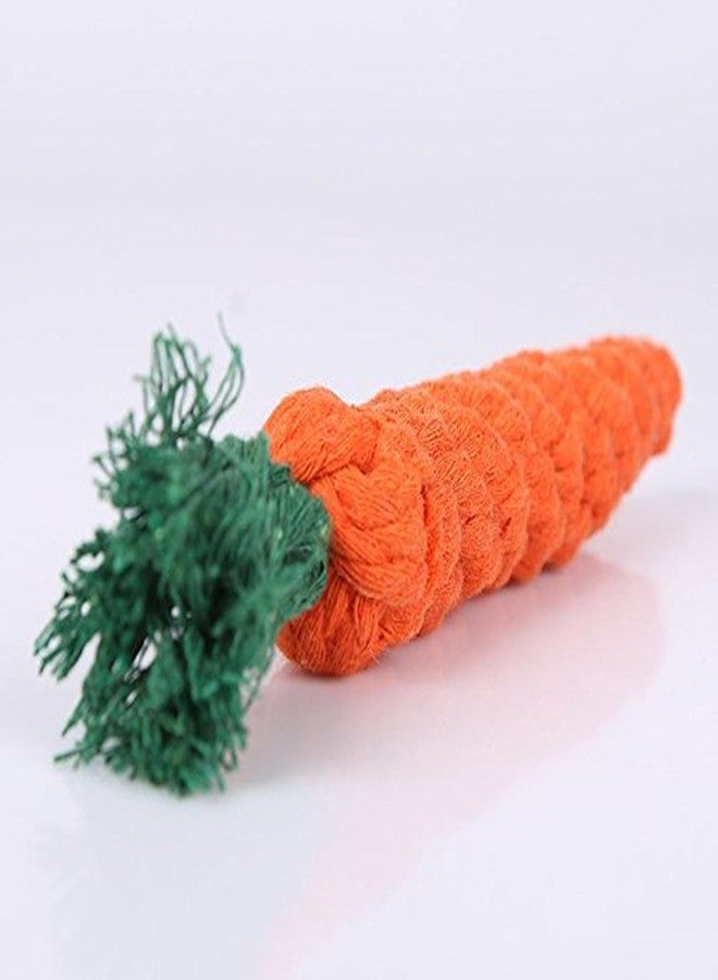 Generic 1 Pcs Cute Adorable Pet Chew Toy Straw Carrot for Hamster Guinea Rabbit Rat Animal Supplies Maize Pets: 1 - Image 4