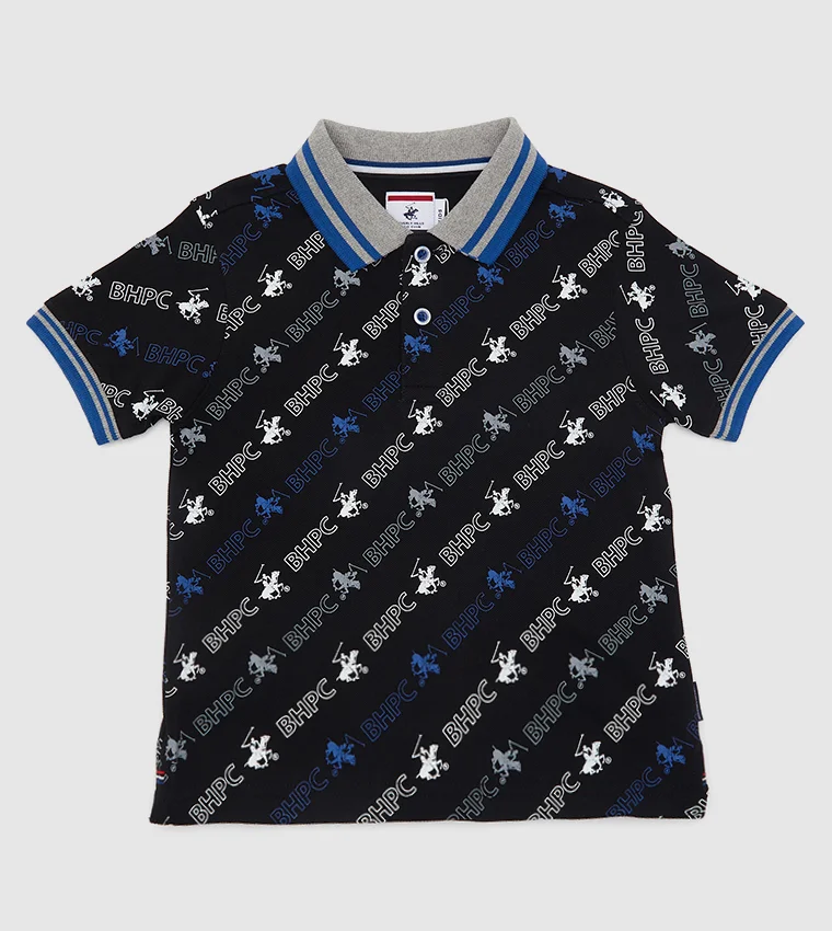 BEVERLY HILLS POLO CLUB Regular Fit Polo T-Shirt