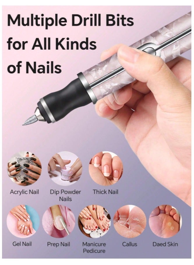 مبرد أظافر شحن لاسلكي XL-877 – للعناية بالأظافر والقدمين – ألوان متعددة - Image 5