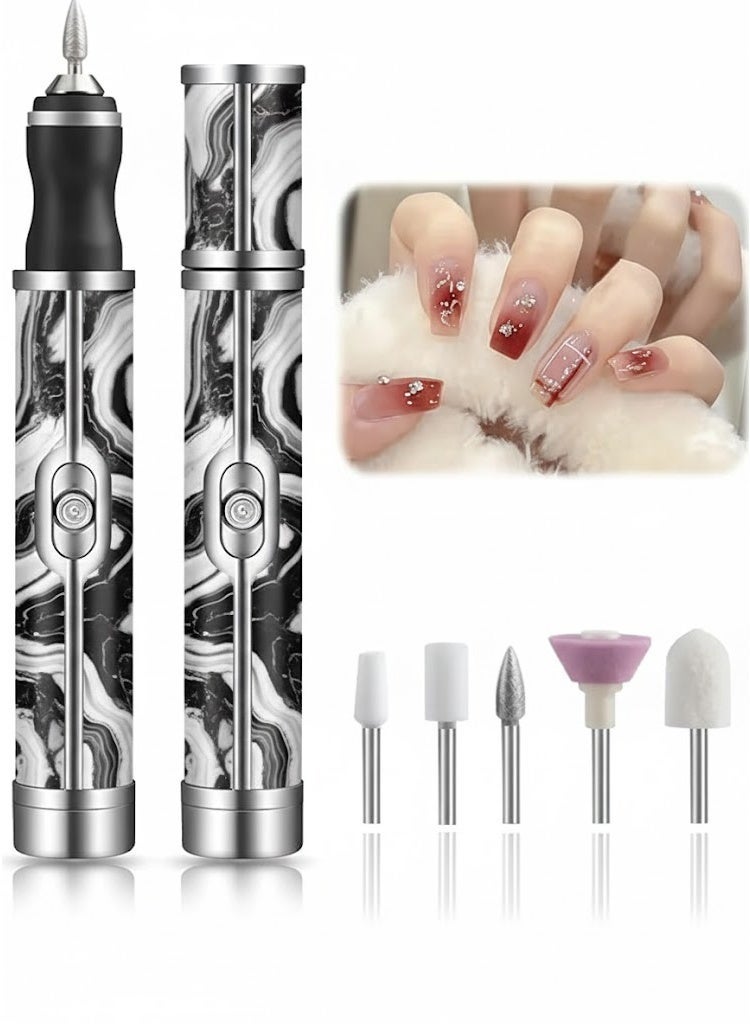 مبرد أظافر شحن لاسلكي XL-877 – للعناية بالأظافر والقدمين – ألوان متعددة - Image 1