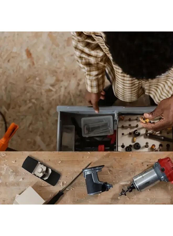 1pc Handheld Woodworking Planer Manual Edge Trimmer DIY Model Making Surface Repair Tool - Image 5