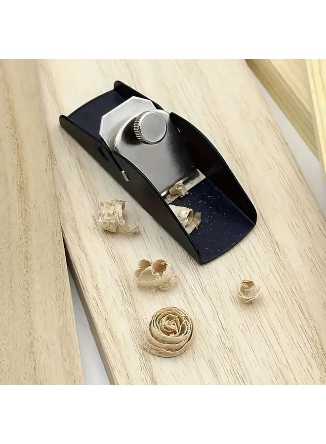 1pc Handheld Woodworking Planer Manual Edge Trimmer DIY Model Making Surface Repair Tool - Image 2