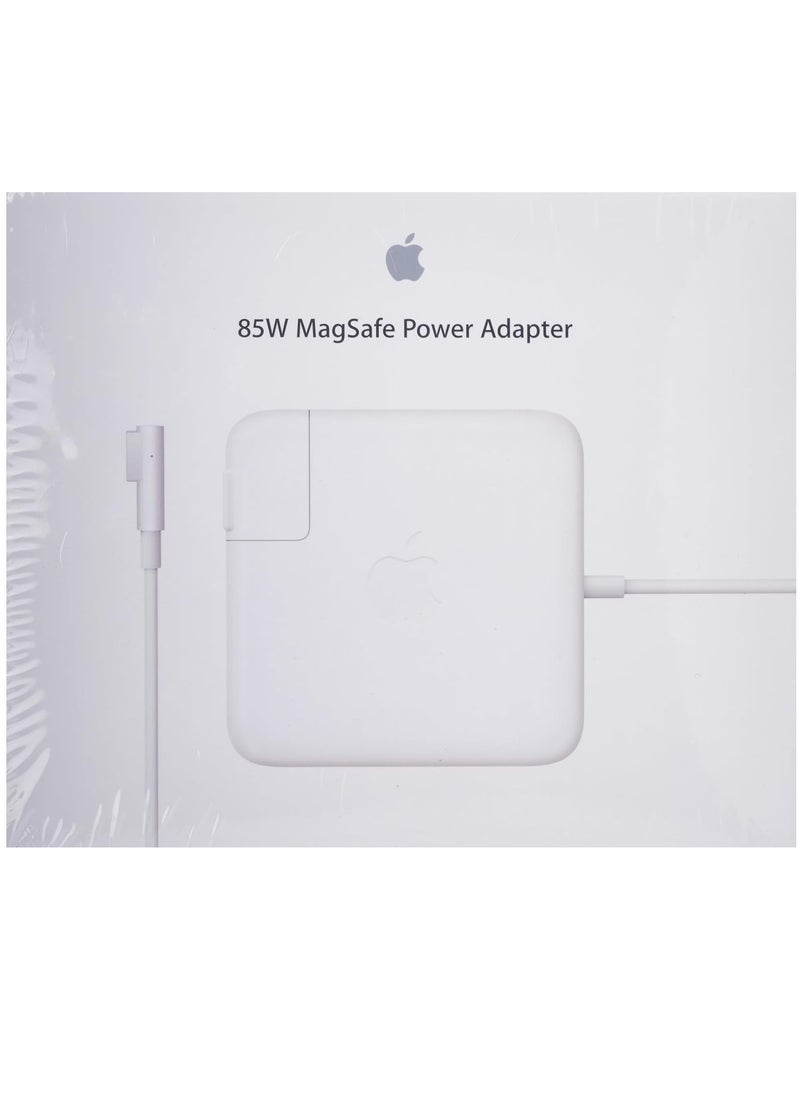 Generic - Apple 85W MagSafe Power Adapter with 2 Ports (for MacBook Pro 15" and 17"), White, for Smartphones - Image 1