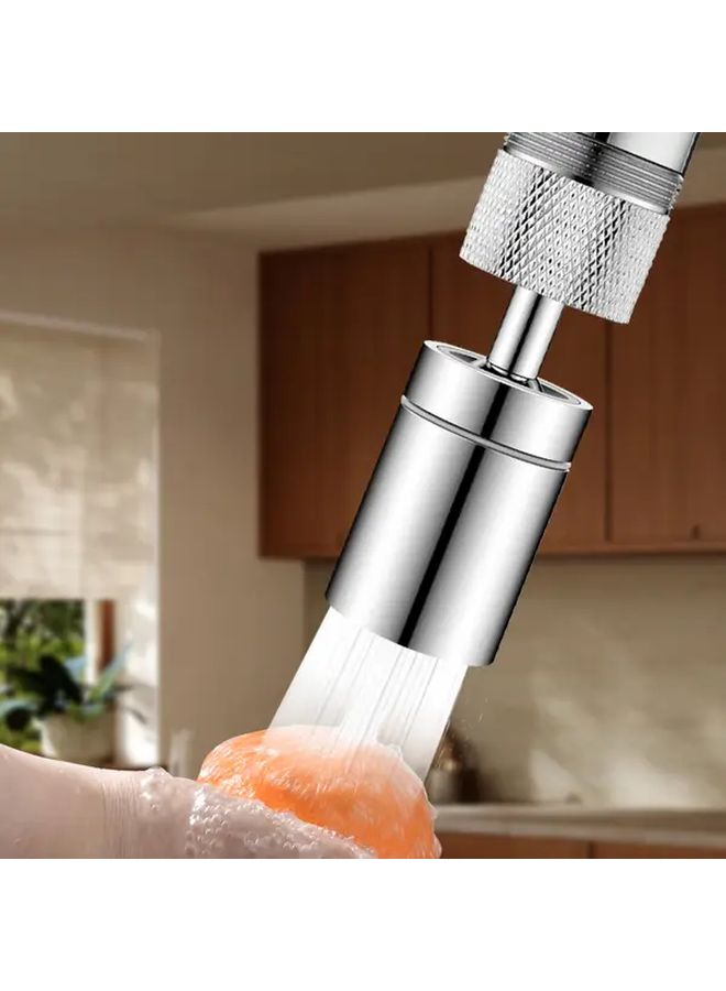 Rotating Extension Faucet Elbow Copper Alloy Plastic Splash Proof Valve Spray Control - Image 5