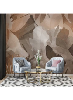 Home Gallery Seamless Pattern With Rose Gold Fabric Wallpaper Covers An Area ​​Up To 4.2Mx3M With Adhesive  And Smoothing Tool  - Image 2