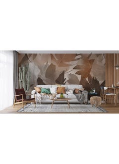 Home Gallery Seamless Pattern With Rose Gold Fabric Wallpaper Covers An Area ​​Up To 4.2Mx3M With Adhesive  And Smoothing Tool  - Image 4