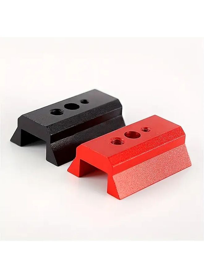 Red Dovetail Mounting Plate Guide Scope 45mm - Image 2