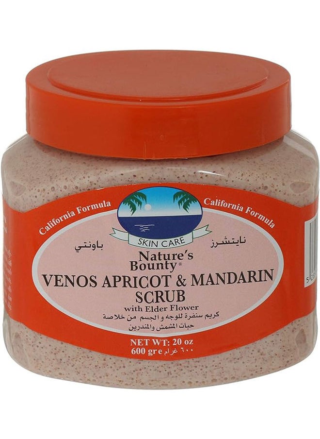 NATURE'S BOUNTY Venus Apricot And Mandarin Face And Body Scrub 
