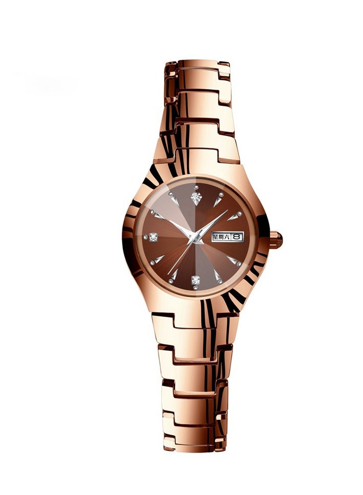 SENO Fashionable Women's Quartz Watch