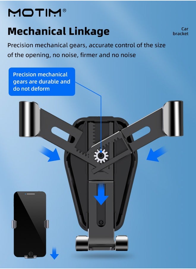 Phone Mount for Car Vent, Hands Free Cradle in Vehicle Car Phone Holder, Anti Shake Mobile Phone Stand for Car Vent Clip, Ultra Stable Hook Design, Fit for Most Phone - pzsku/Z6D2572C4FEA3E16CE92FZ/45/_/1723720140/e29382dc-b6de-44df-8b24-acfcf2ce2082