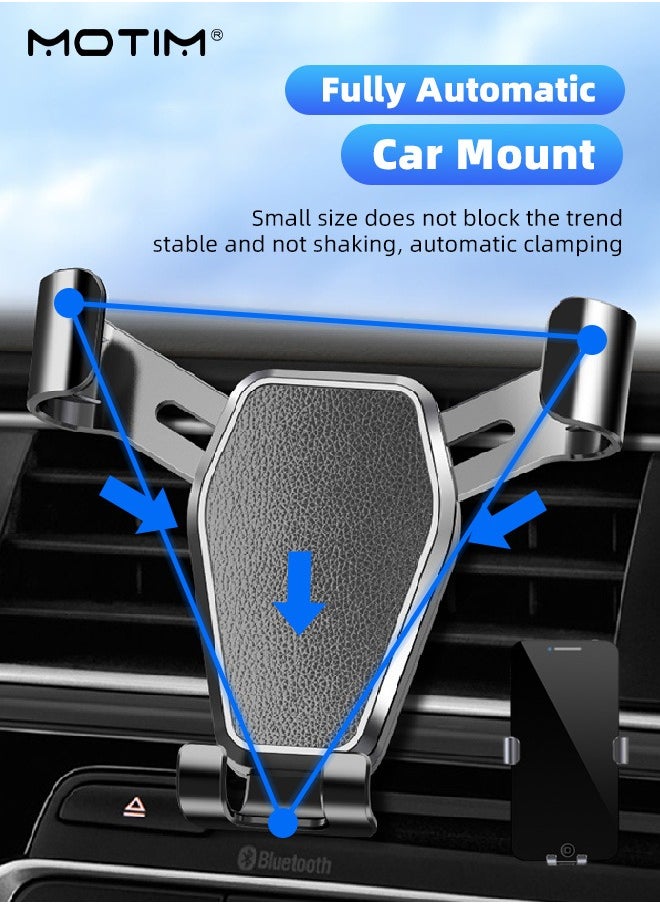 Phone Mount for Car Vent, Hands Free Cradle in Vehicle Car Phone Holder, Anti Shake Mobile Phone Stand for Car Vent Clip, Ultra Stable Hook Design, Fit for Most Phone - pzsku/Z6D2572C4FEA3E16CE92FZ/45/_/1723720154/a2ab4f4b-d131-4a88-8398-c5c380c96787