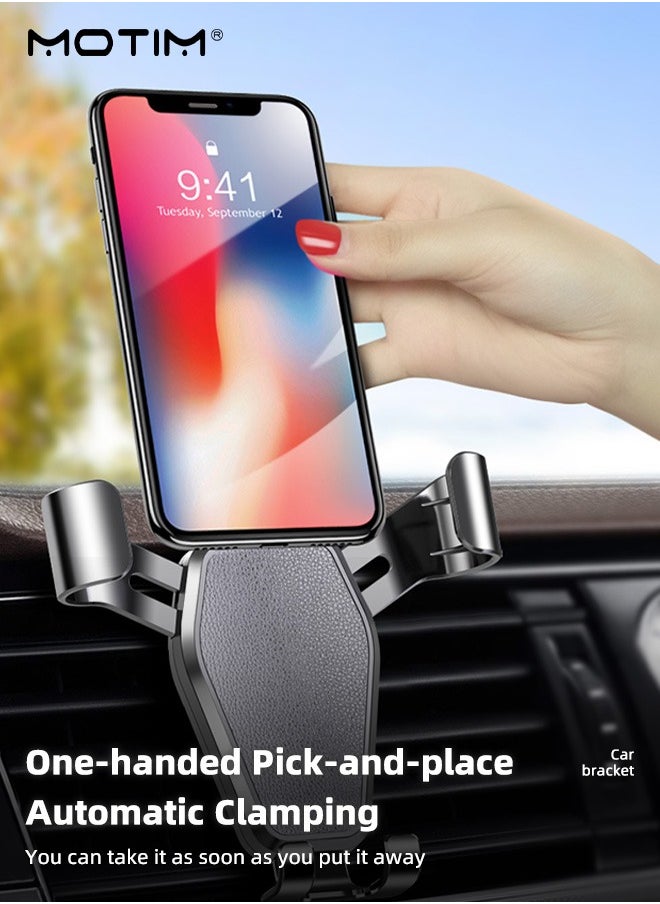 Phone Mount for Car Vent, Hands Free Cradle in Vehicle Car Phone Holder, Anti Shake Mobile Phone Stand for Car Vent Clip, Ultra Stable Hook Design, Fit for Most Phone - pzsku/Z6D2572C4FEA3E16CE92FZ/45/_/1723720158/d96da4ca-8d77-4a9a-bcc0-2eeaf21fae74