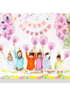 106-pcs Pink White Latex Balloon Arch Garland Set with Happy Birthday Banner,Perfect for Graduation Baby Shower Wedding Birthday Bachelorette Party - pzsku/Z6D25870EAABB79834ACDZ/45/_/1729321557/3eed8ac1-5dcf-406a-926b-4a0f69ff3925