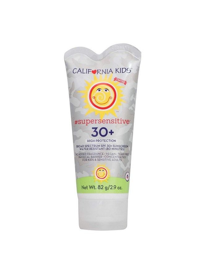 California Baby California Kids Supersensitive Broad Spectrum Tinted Sunscreen 30 2.9 Oz  - Image 2