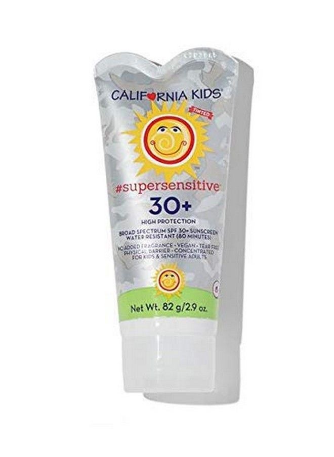 California Baby California Kids Supersensitive Broad Spectrum Tinted Sunscreen 30 2.9 Oz  - Image 3