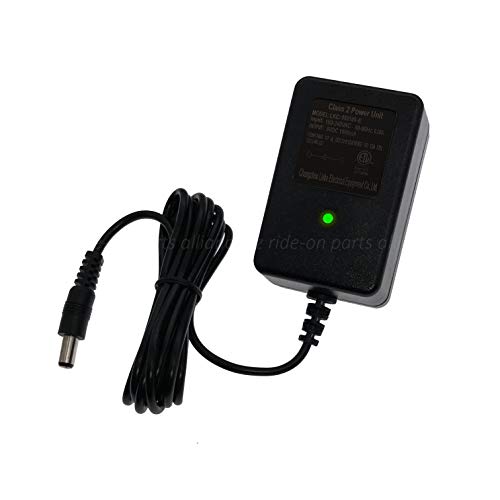 LK 6V Charger for Kids Ride On Car, 6 Volt Universal Battery Charger for Children Electric Ride On Toys - Image 2