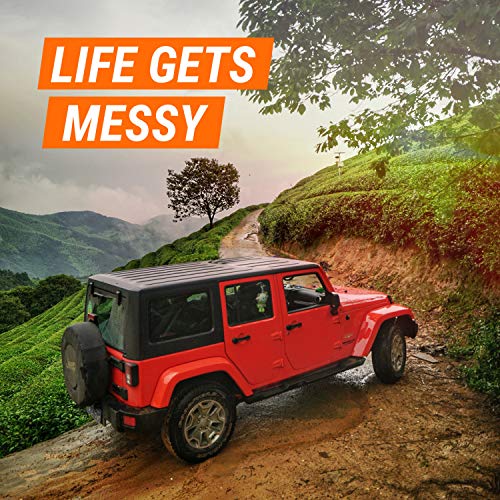 ARMOR ALL صابون غسيل السيارات من أرمور أول، تركيبة رغوة الثلج، مركز تنظيف للسيارات والشاحنات والدراجات النارية، 50 أونصة سائلة (عبوة من 4) - Image 2